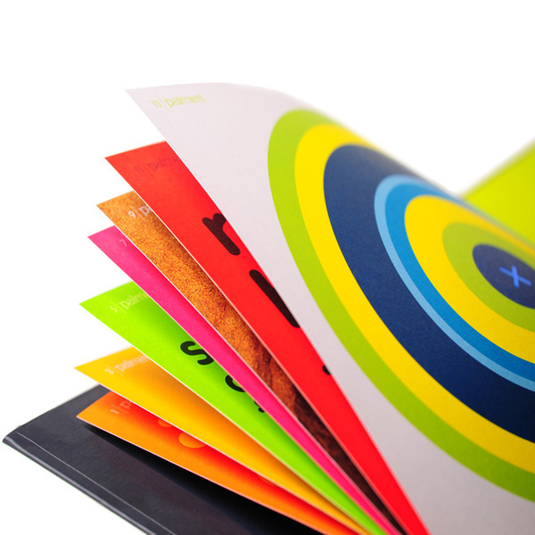 Greenwich Design – palmers print example #bright #pages #print #shapes #bold #illustration #editorial