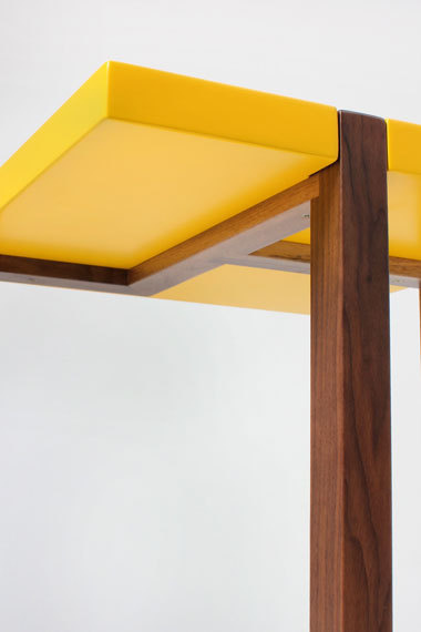 PIET side table Yellow #yellow