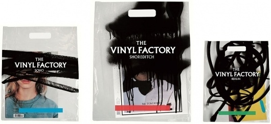 The Vinyl Factory : Village Green #packaging #design