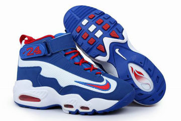 Air Griffey Max 1 White/Game Royal-Varsity Red Nike Mens Size Shoes #shoes