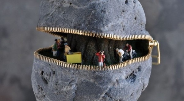 Stone Sculptures by Hirotoshi Itoh 12 #sculpture #stone #art
