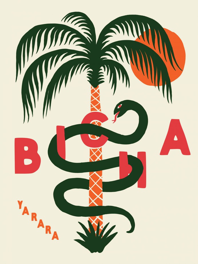 Alan Berry Rhys's screen and giclée prints inspired by his Argentinian heritage and passion for fishing | Creative Boom