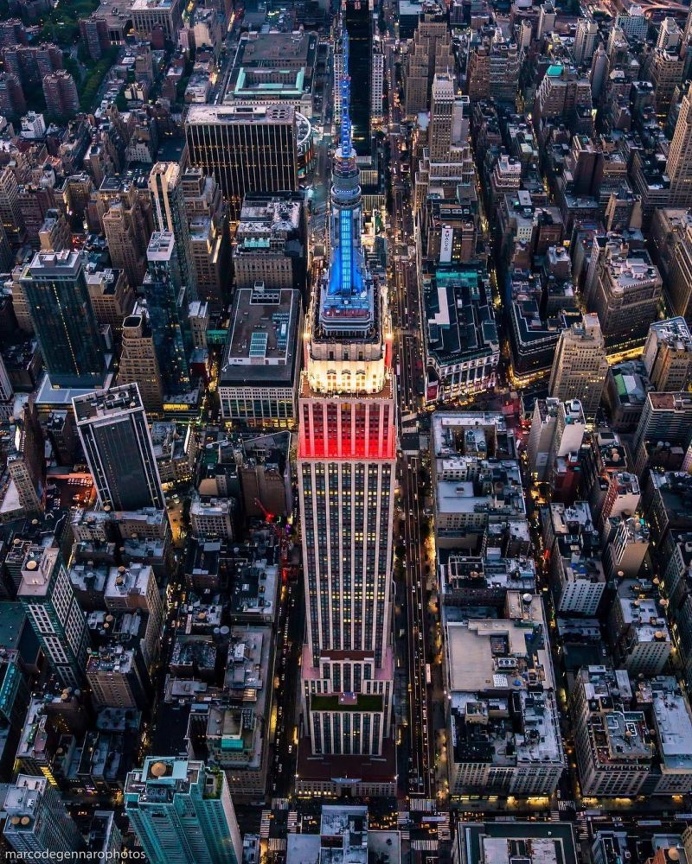Marco DeGennaro Captures Stunning Cityscapes of New York From Above