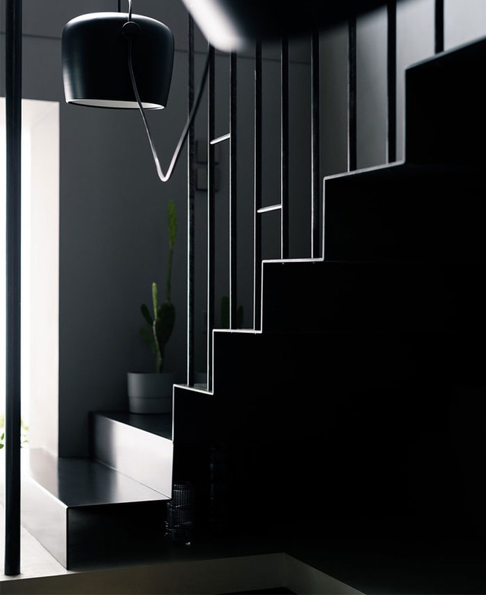 Beijing Three-story Penthouse Apartment by IS Architecture - InteriorZine
