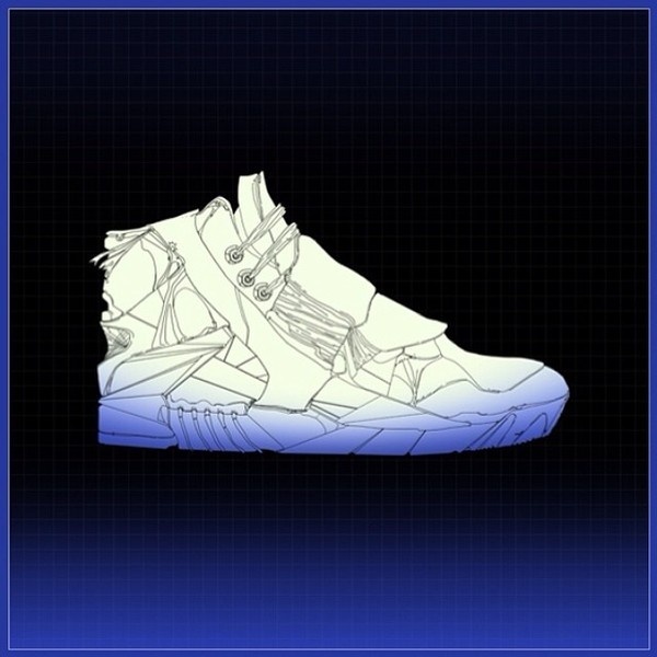 Orion Air 1 #illustration #concept #sneaker #art #hoe