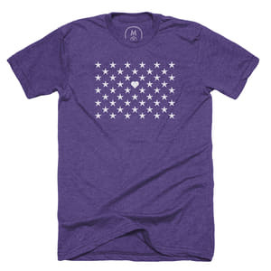All designer profits from this shirt will be donated to the OneOrlando Fund. On June 12, 2016 49 people lost their lives to hatred. Our City #tshirt