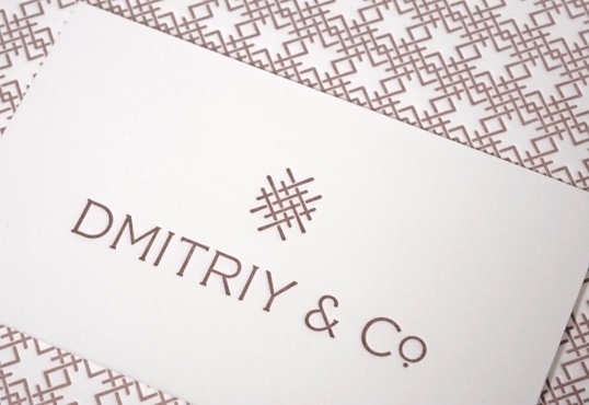 Dmitriy & Co. : Lovely Stationery . Curating the very best of stationery design #logo #print #branding