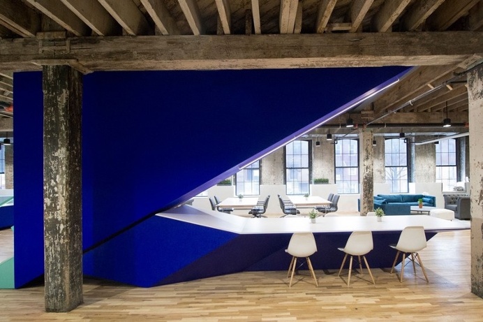 Coworkrs Offices – New Life for an Industrial Building in Brooklyn