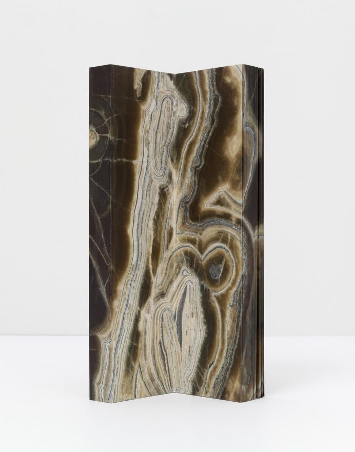 #bent #paper #wood #surface #print