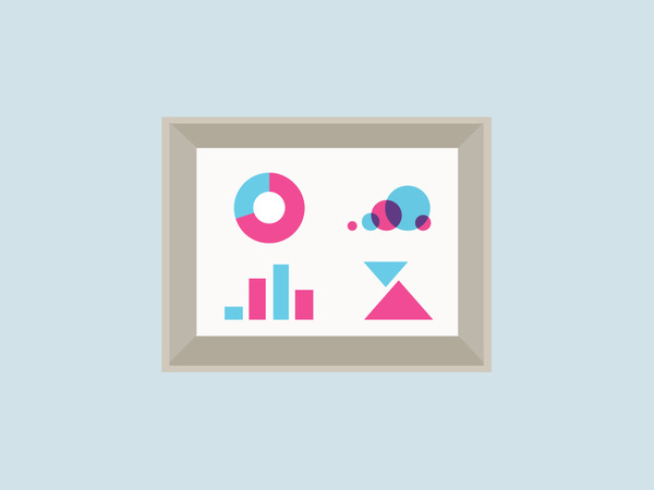 Infographics frame illustration #pie #frame #vector #graphics #pink #infographics #graphic #on #illustration #info #concept #stats #blue #light #chart #shadow