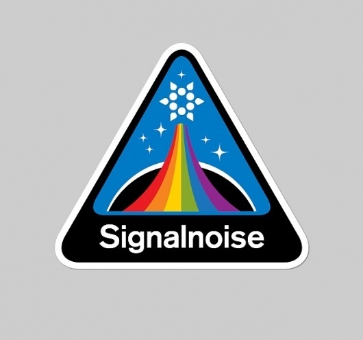Signalnoise Stickers #rainbow #signalnoise #sticker #color