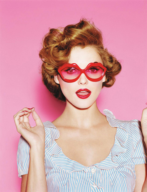 Fashion photography #pink #sunglasses
