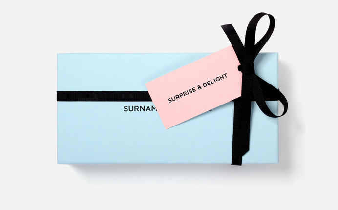 Pastel Colour in Branding – Surname & Surname by NB Studio, United Kingdom