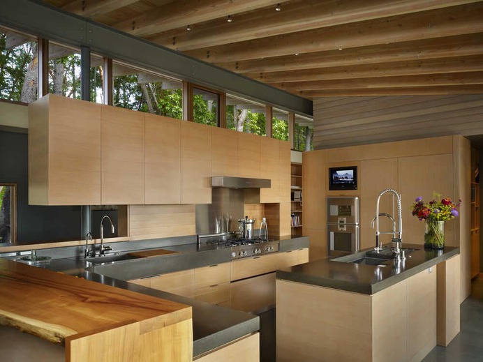 kitchen, Heliotrope Architects