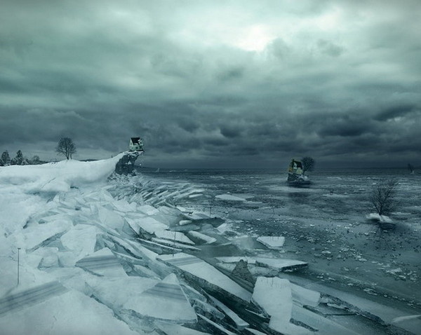 Creative Photo Manipulations by Erik Johansson #inspiration #creative #photography