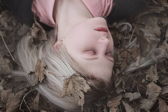 Gorgeous Female Portrait Photography by Liliia Beda