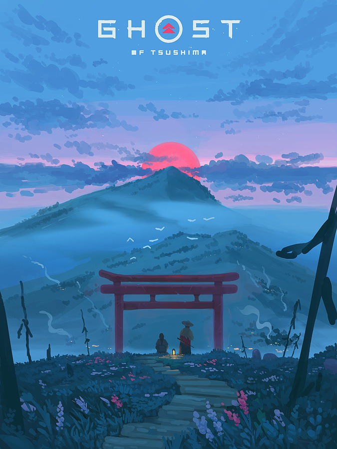 Ghost of Tsushima by Gydw1n
