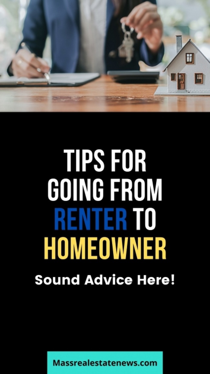 What to Know About Going From Renter to Homeowner Infographic