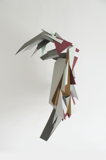 Paper Appendage - Inventory Studio #fold #inventory #illustration #poster #paper