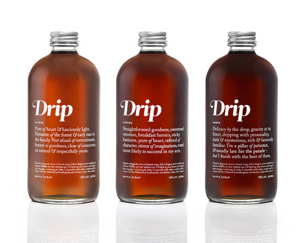 lovely package drip maple syrup 1 #packaging #drip #syrup