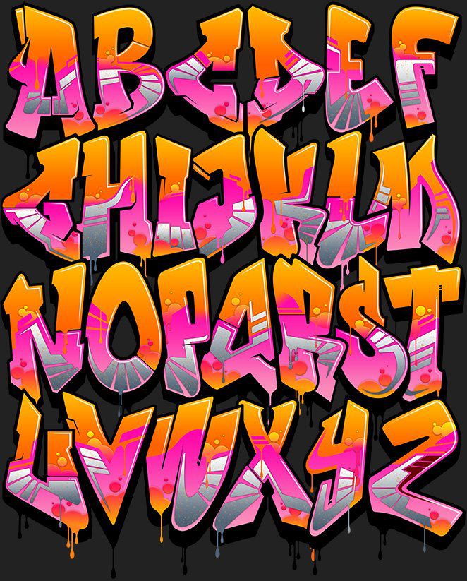 Image of Graffiti Font - Caramel #typography