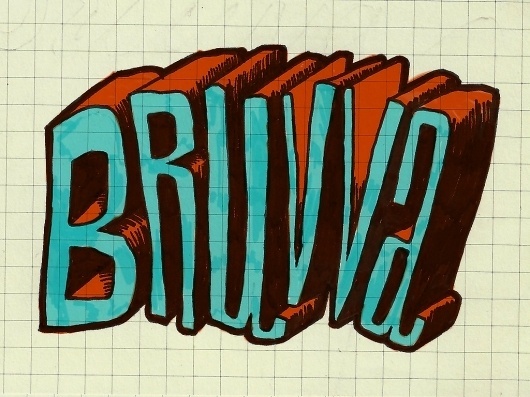 The Phraseology Project - BRUVVA #bruvva #lettering #design #ray #brown #phraseology #typography