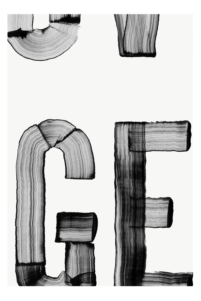 Â brush #letter #hand #brush #typography