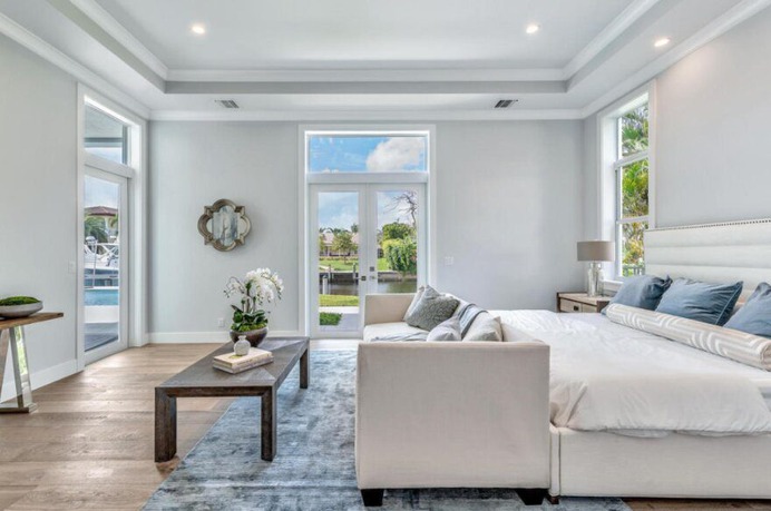 bedroom by Mario Mangone Architect