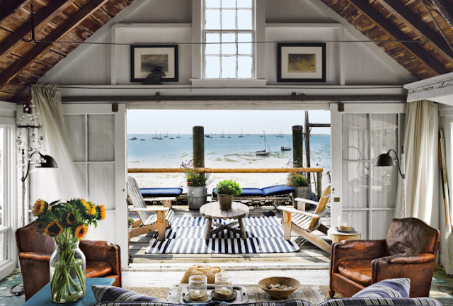 Province Town Beach Cabin by Captain Jacks Wharf #cabin