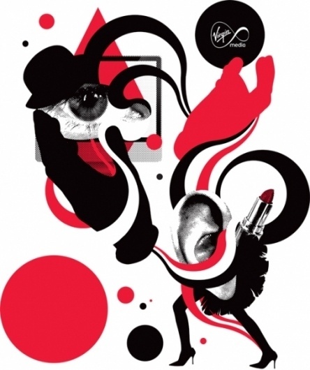 Virgin Media : We will have our sweet revenge. #illustration