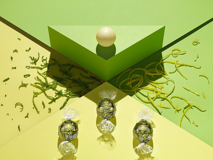 Chocolate Photography by NIKLAS ALM for Lindt