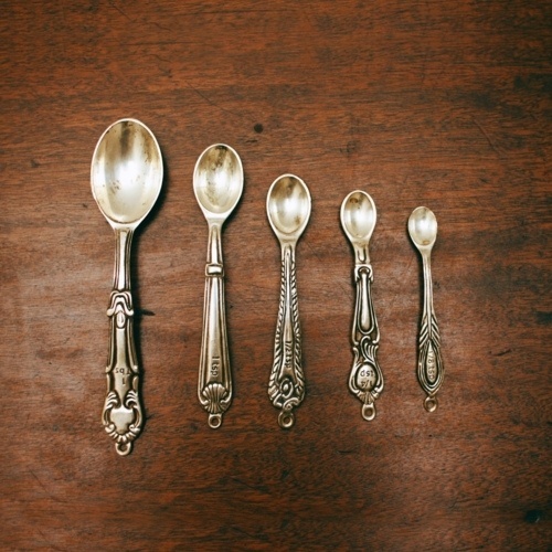 Things Organized Neatly #spoons