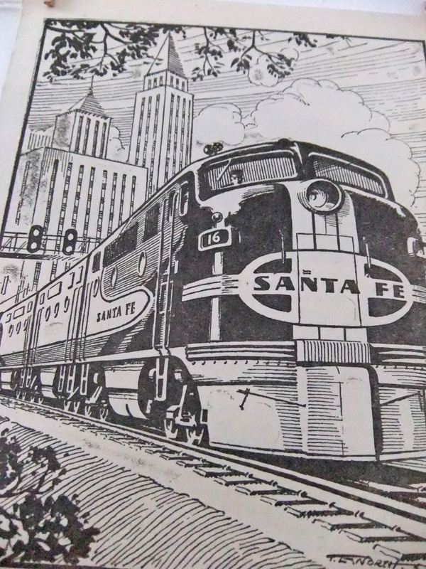 All sizes | Vintage train illustrations | Flickr Photo Sharing! #train