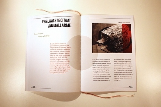 Addendum on the Behance Network #zumthor #whiteread #addendum #print #design #graphic #book #kawamata