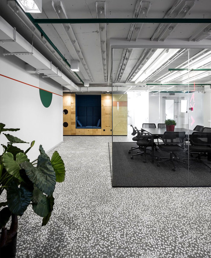 Vizor Office Interior by Studio 11 #office #interior #decor