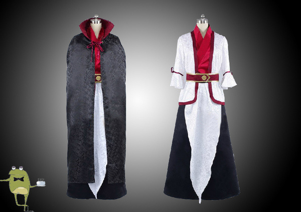 Magi Labyrinth of Magic Kouen Ren Cosplay Costume + Wig #costume #ren #kouen #cosplay