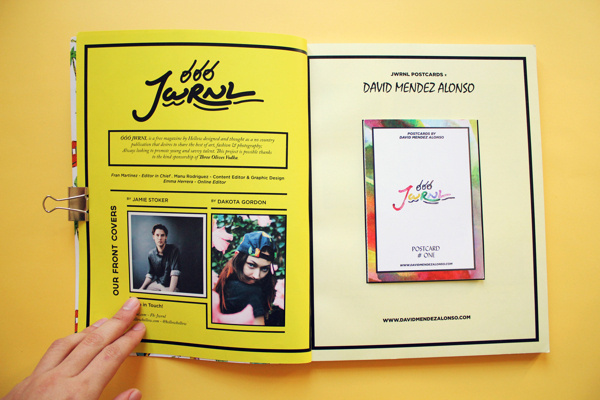 Jwrnl (Issue 2) #hellow #mexico #art #fashion #editorial #magazine
