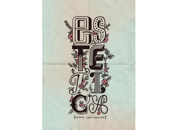 Poster / BACHSxc2xb7HAVxc2xb7VLC #poster #typography