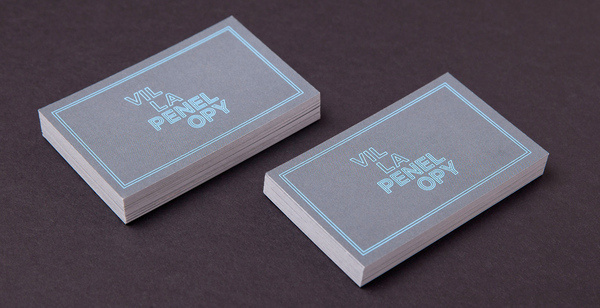 Villa Penelopy Identity | Fellow Studio #business #cards #branding
