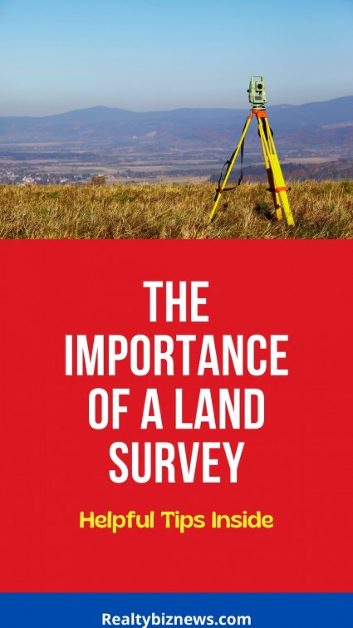 Why a Property Survey is Important Infographic