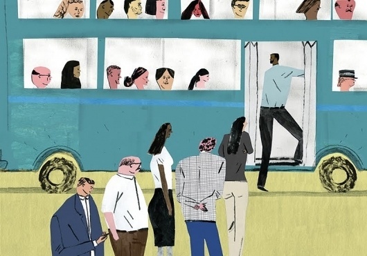 Peepshow Collective | Blog #illustration