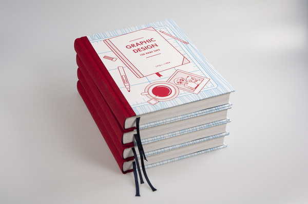 GRAPHIC DESIGN FOR RAINY DAYS on Behance #cover #book