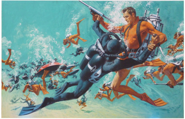 Vintage James Bond, Sci-Fi and Cult Film Posters