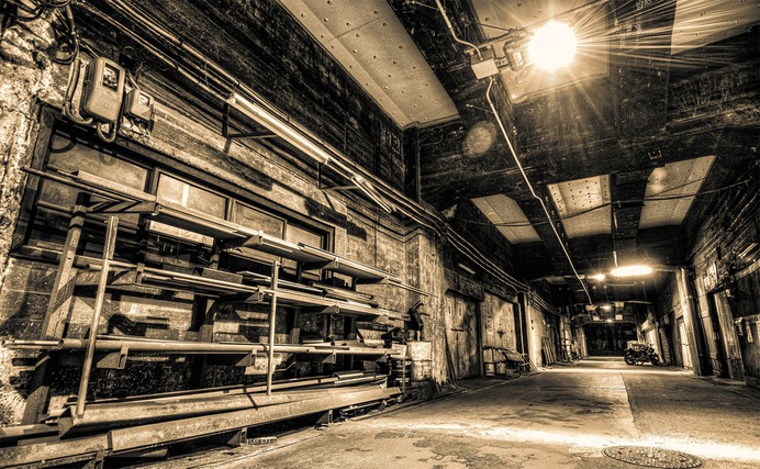 "The Hideout Underground" by Yuki Iwaoka #Photography #HDR #Wallpaper #Landscape