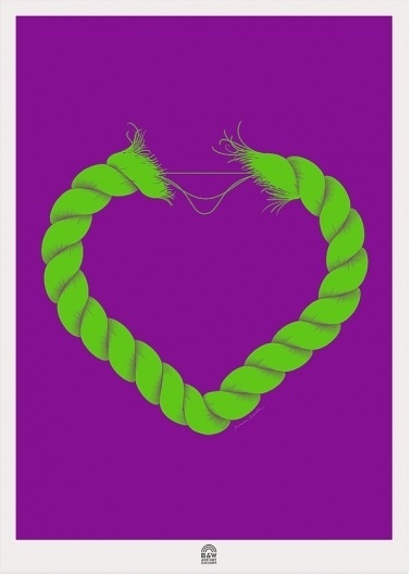 SHIP OF FOOLS on the Behance Network #heart #sailor #illustration #navy