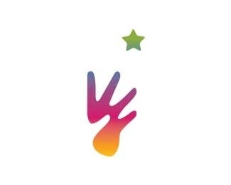 Sempurne Utama Indonesia by piakokgitu #logo #identity #hand #star