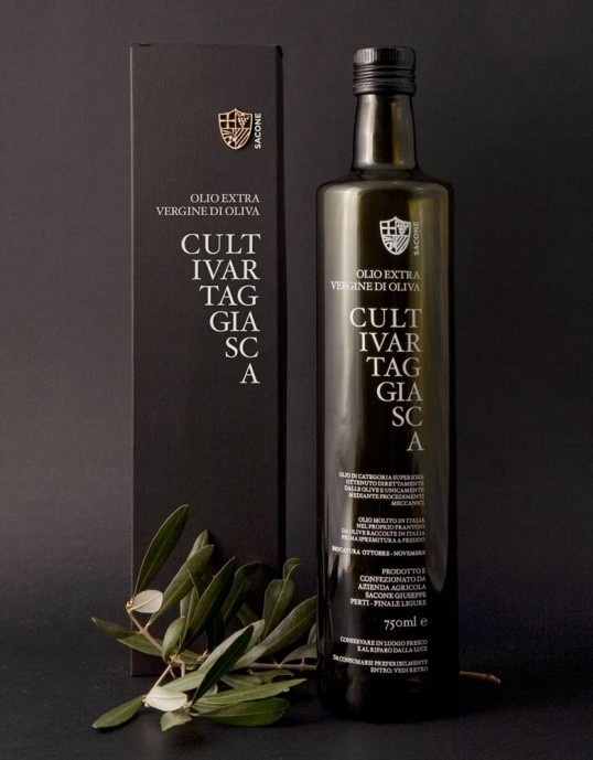 Cultivar Taggiasca #packaging #olive #oil