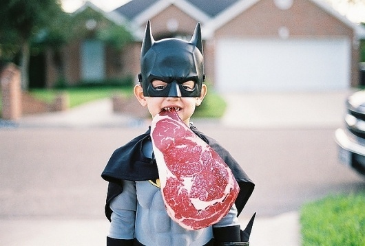 Untitled | Flickr - Photo Sharing! #flickr #batman #steak #photography #alvarez #mando
