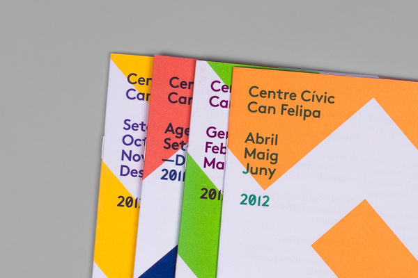 Aleix Artigal Studio #typography #cover #brochure #geometry #color