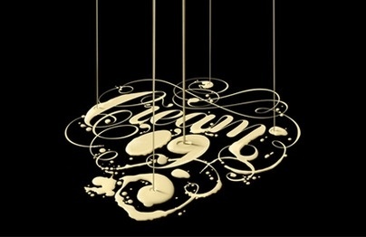 It's Nice That : ADC Young Guns 9 #tactile #cream #typography